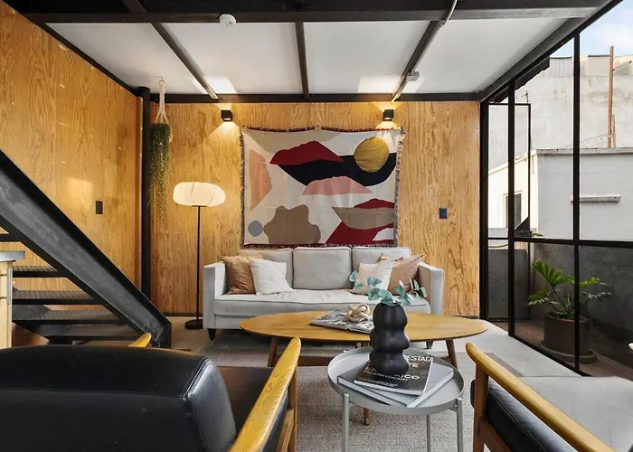 Casa Cordoba Roma Norte * Mexico City