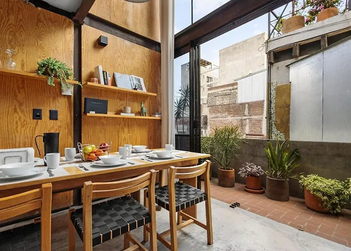 Casa Cordoba Roma Norte Holiday home